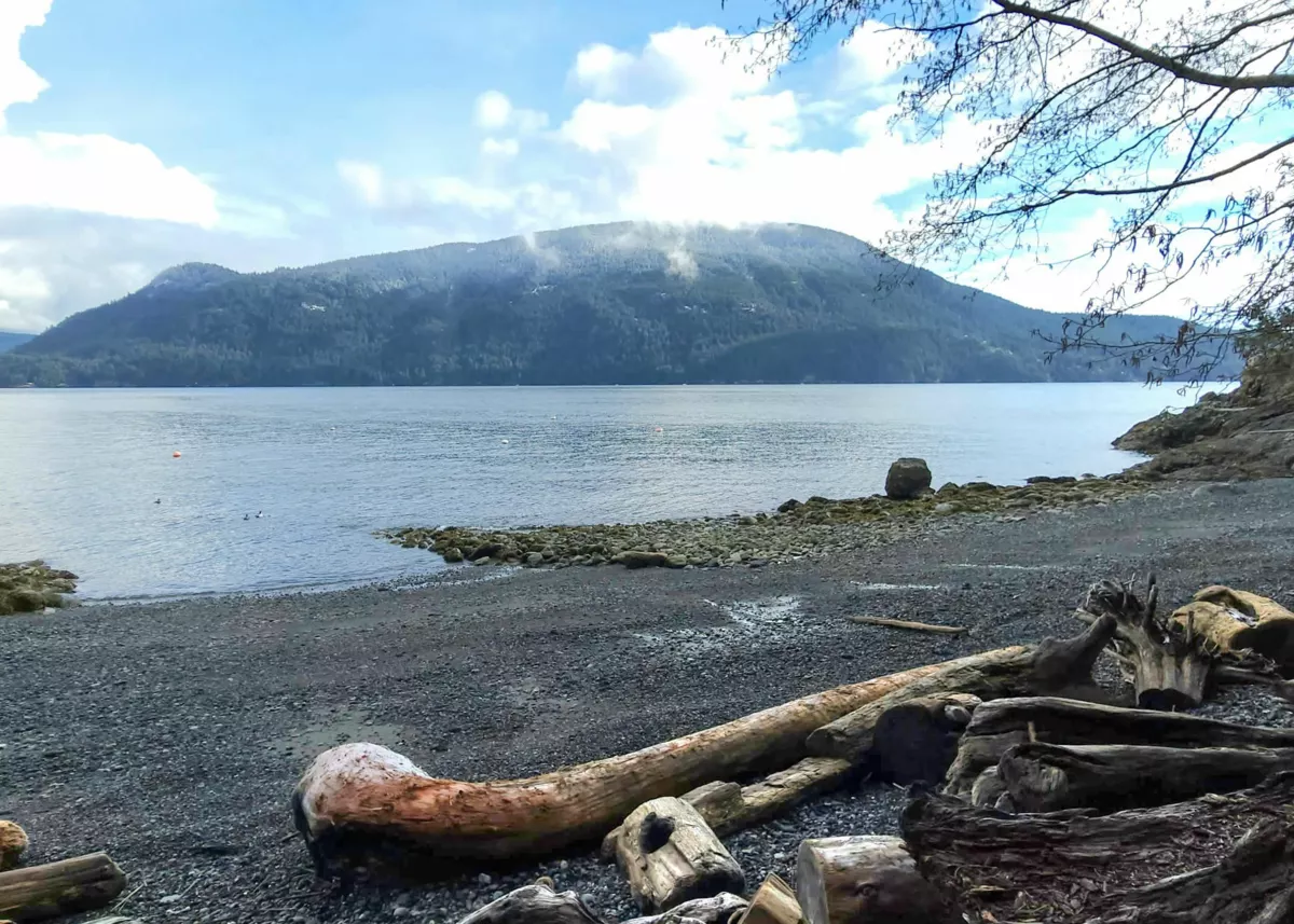 Garage Interior Photo of LOT 9 Collingwood Road, Keats Island, BC