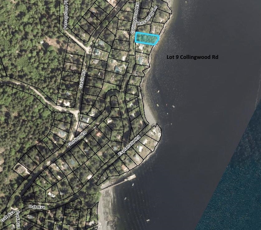 Kitchen Photo of LOT 9 Collingwood Road, Keats Island, BC