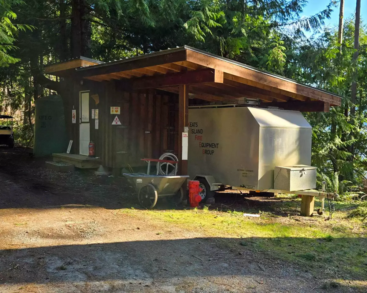 Neighborhood Park Photo Near LOT 9 Collingwood Road, Keats Island, BC