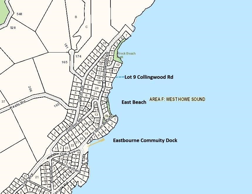 Playground / Recreational Area Near LOT 9 Collingwood Road, Keats Island, BC