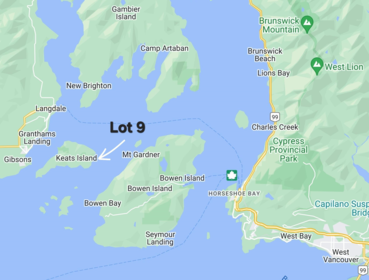 LOT 9 Collingwood Road, Keats Island, BC, Keats Island — Land for sale