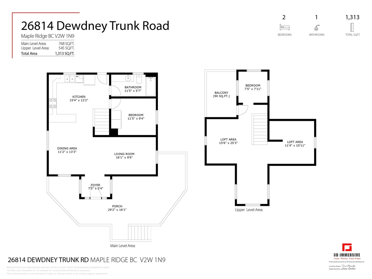 Hallway Photo of 26814 Dewdney Trunk Road, Maple Ridge, BC