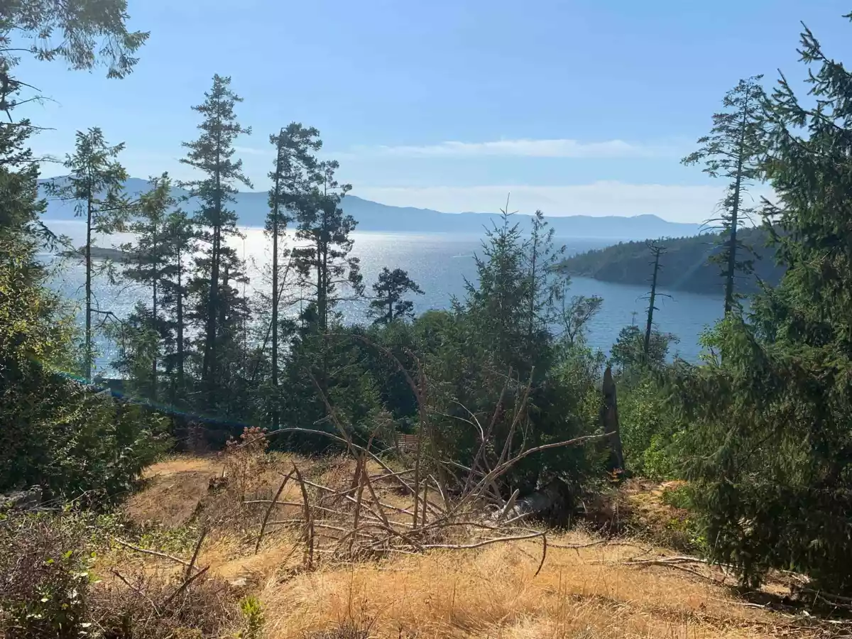 Exterior Rear Photo of Lot 23 Sakinaw Drive, Garden Bay, BC