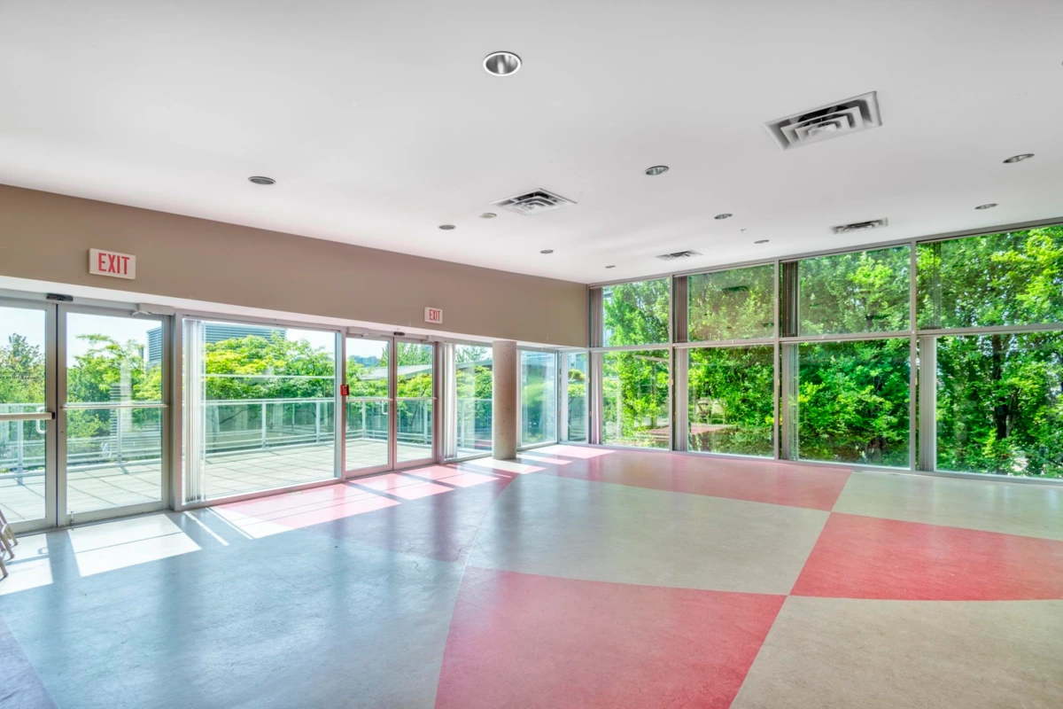 Backyard Photo of 1207 1408 Strathmore Mews, Vancouver, BC