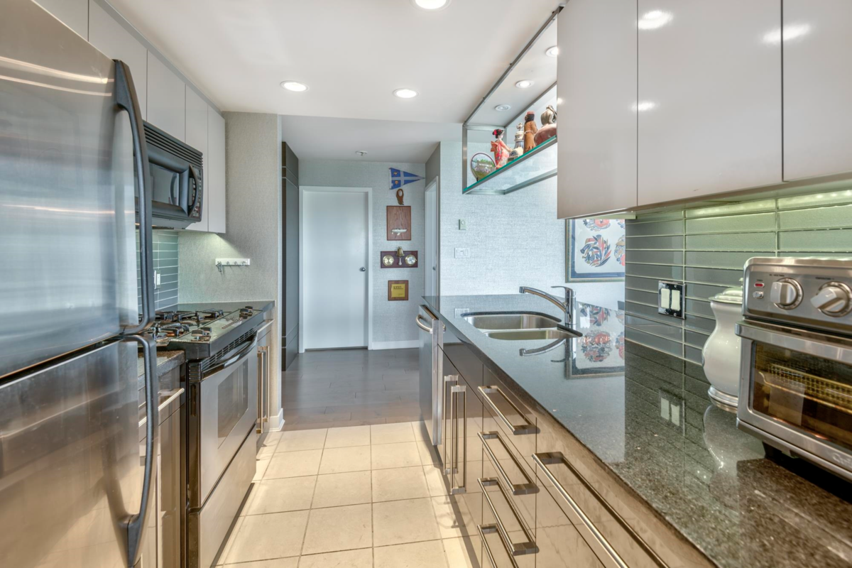 Bedroom 3 Photo of 1207 1408 Strathmore Mews, Vancouver, BC