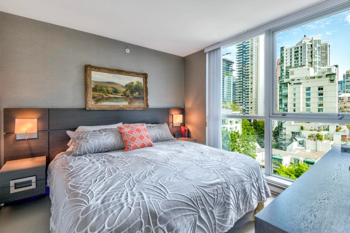 Bedroom 4 Photo of 1207 1408 Strathmore Mews, Vancouver, BC