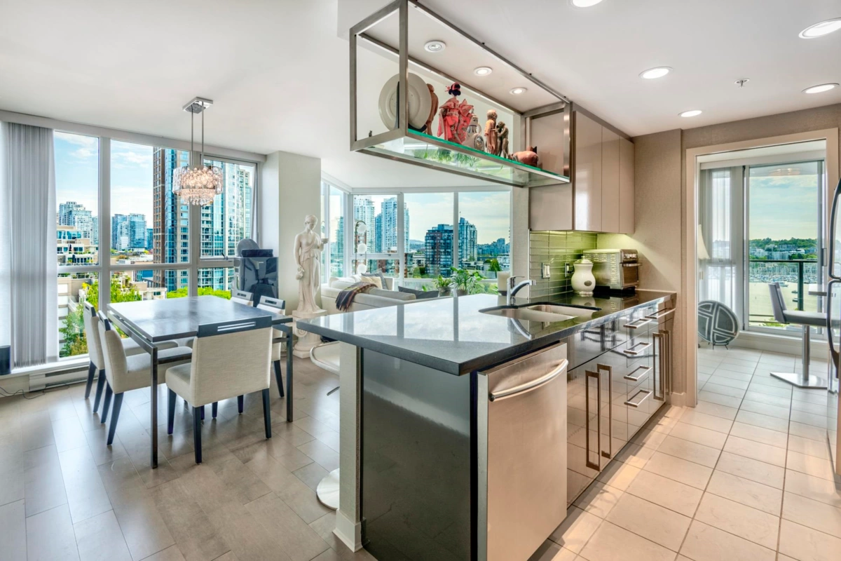 Breakfast Nook Photo of 1207 1408 Strathmore Mews, Vancouver, BC