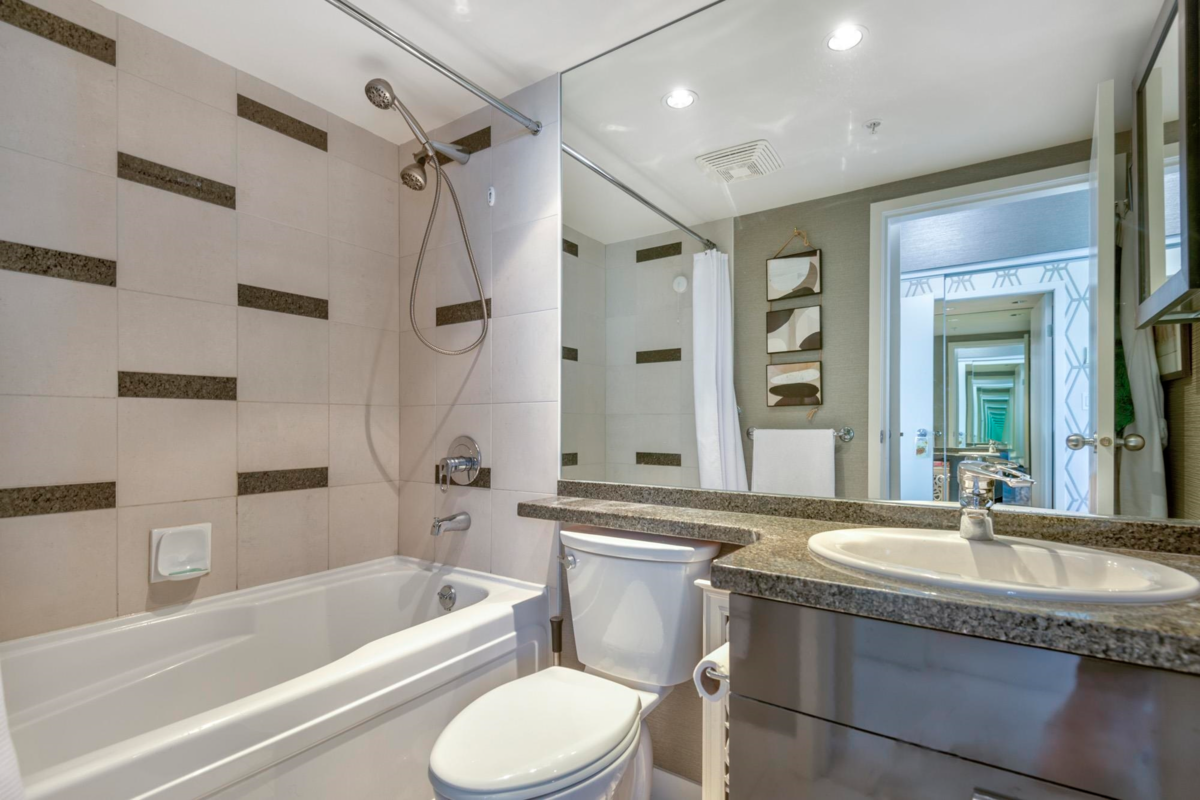 Guest Bathroom Photo of 1207 1408 Strathmore Mews, Vancouver, BC