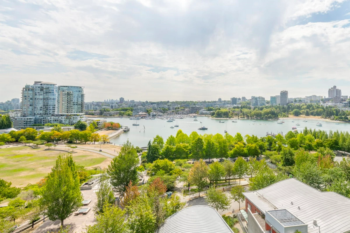 Living Room Photo of 1207 1408 Strathmore Mews, Vancouver, BC