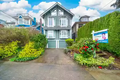 3458 Point Grey Road, Vancouver, BC, Vancouver — Half Duplex for sale