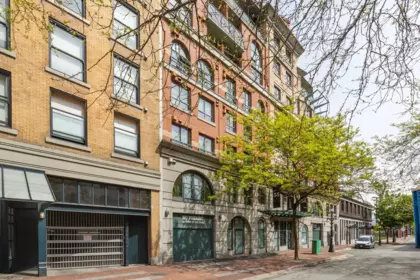 301 55 Alexander Street, Vancouver, BC, Vancouver — Apartment/Condo for sale