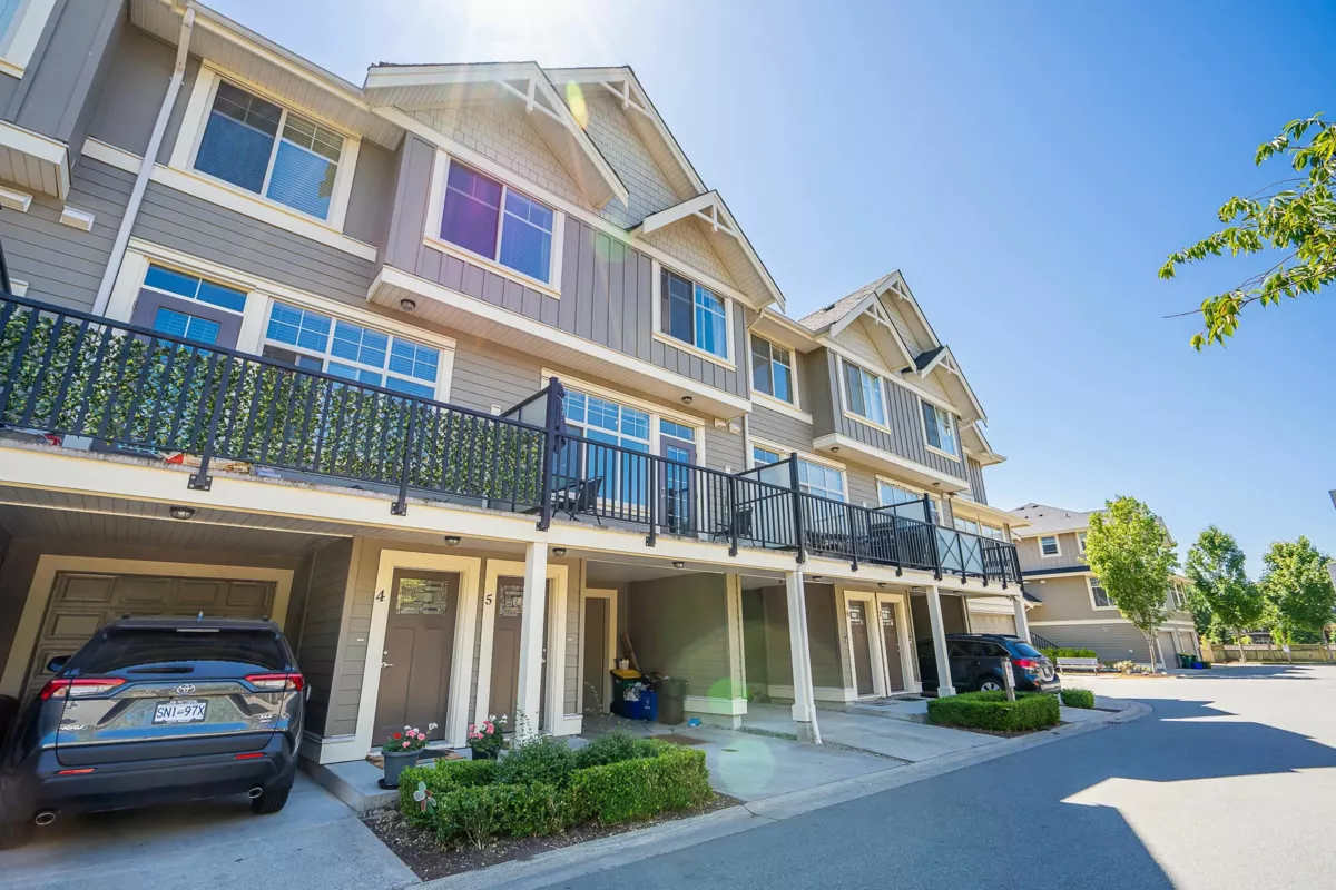 Aerial View of 5 19525 73 Avenue, Surrey, BC