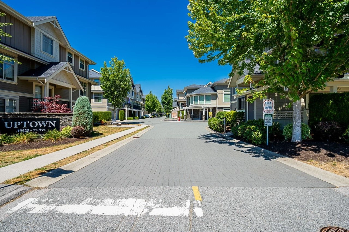 Exterior Rear Photo of 5 19525 73 Avenue, Surrey, BC