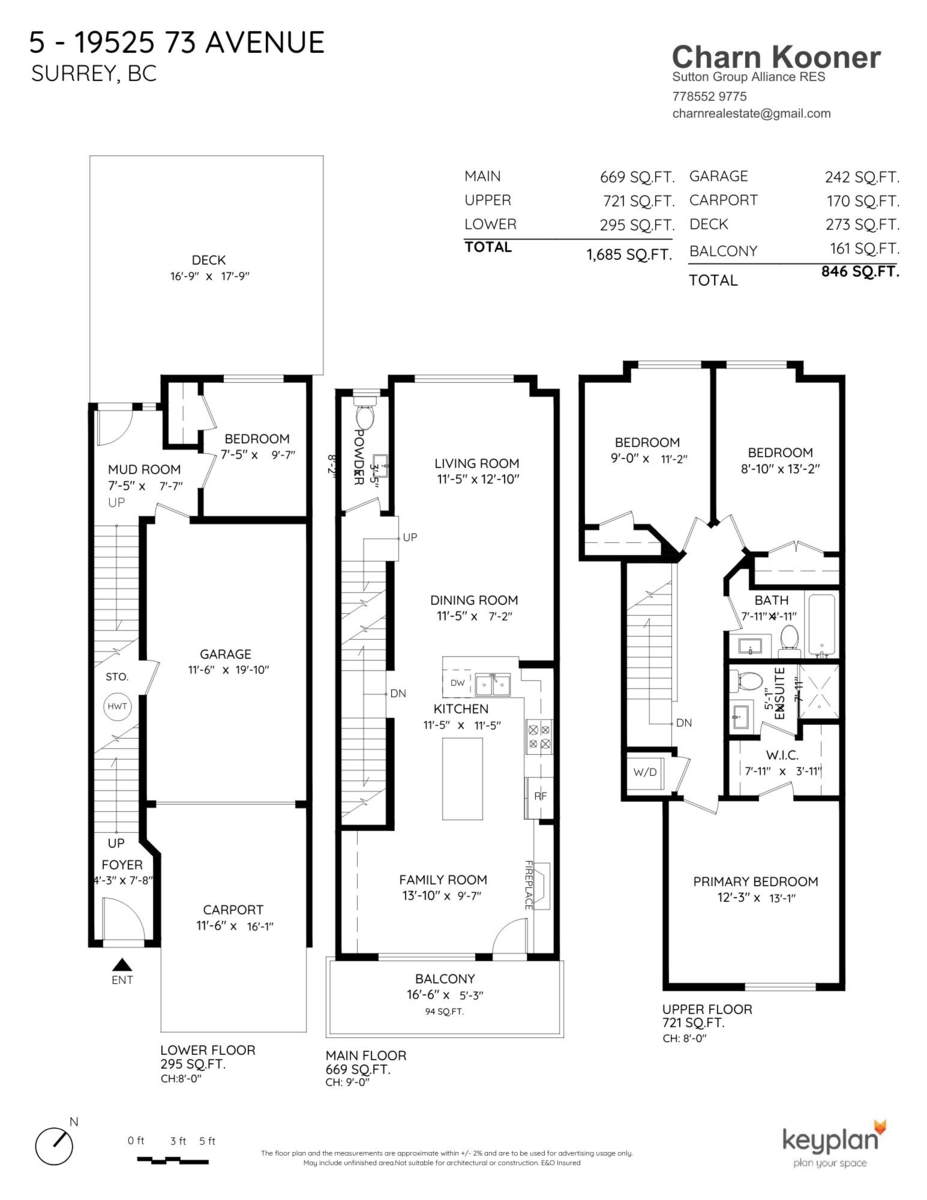 Neighborhood Park Photo Near 5 19525 73 Avenue, Surrey, BC