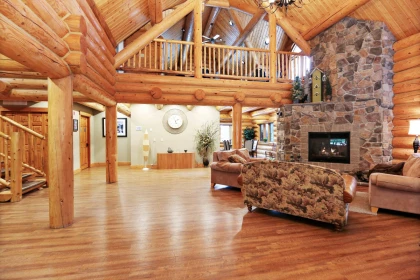 Basement Recreation Room Photo of 74 53480 Bridal Falls Road, Chilliwack, BC