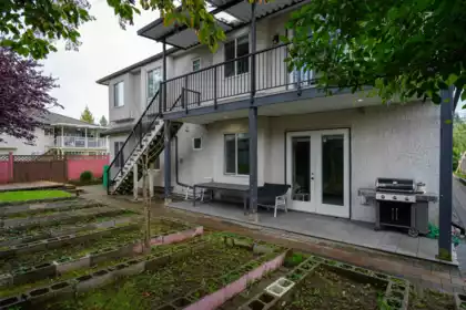 Aerial View of 10873 132 Street, Surrey, BC