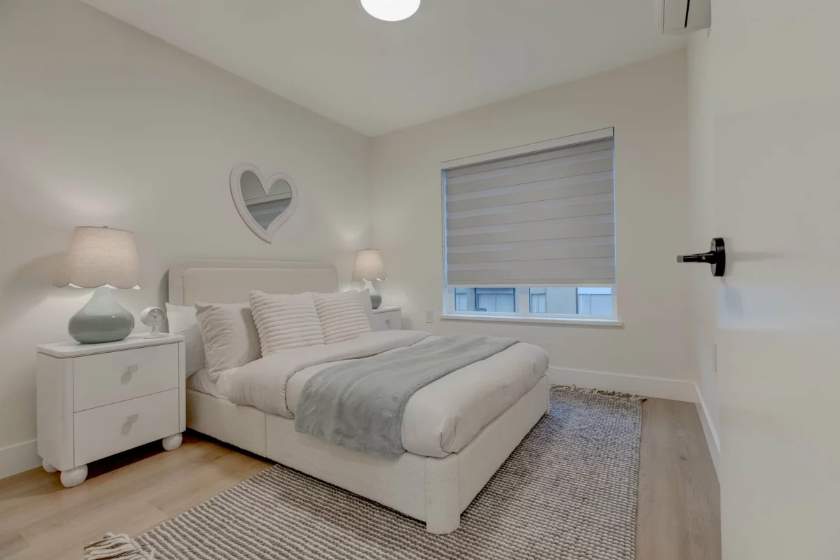 Bedroom 3 Photo of 3 339 Keary Street, New Westminster, BC