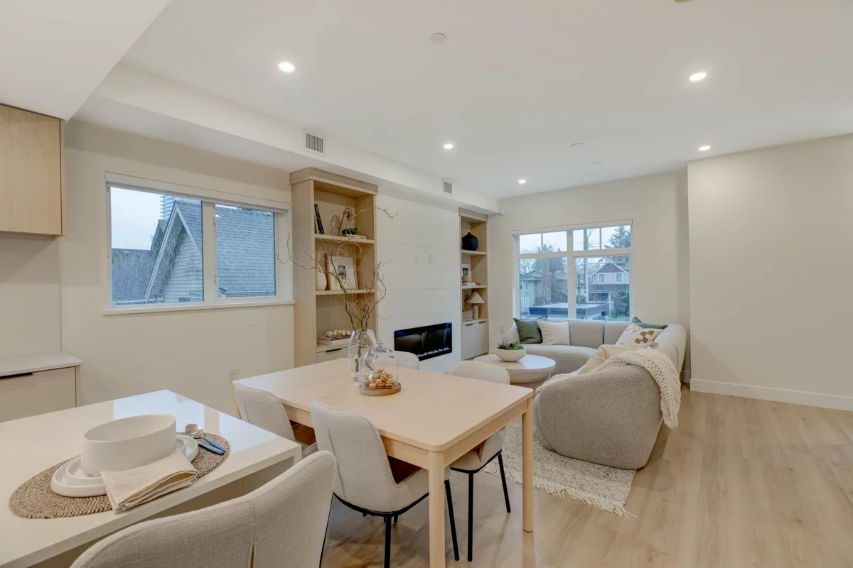 Breakfast Nook Photo of 3 339 Keary Street, New Westminster, BC