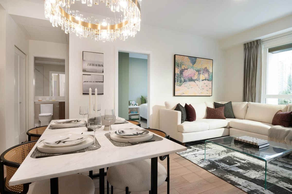 Exterior Rear Photo of 102 625 Cottonwood Avenue, Coquitlam, BC