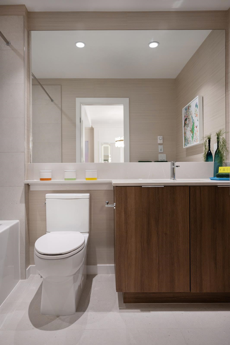 Kitchen Island Photo of 102 625 Cottonwood Avenue, Coquitlam, BC