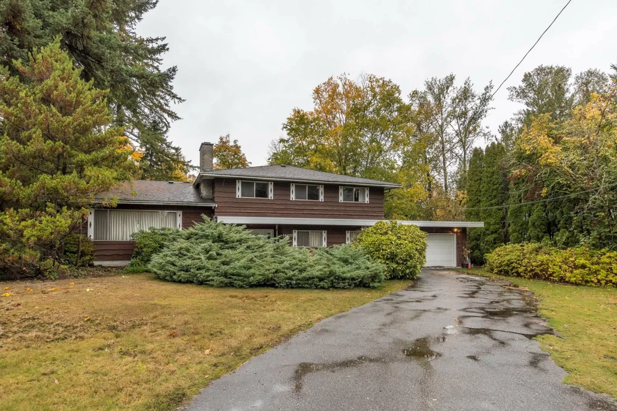 Exterior Rear Photo of 14457 110 Avenue, Surrey, BC