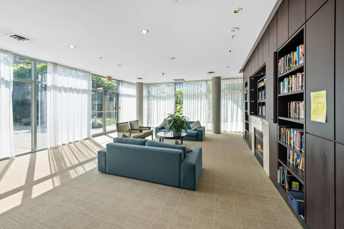 Basement Recreation Room Photo of 906 1438 Richards Street, Vancouver, BC