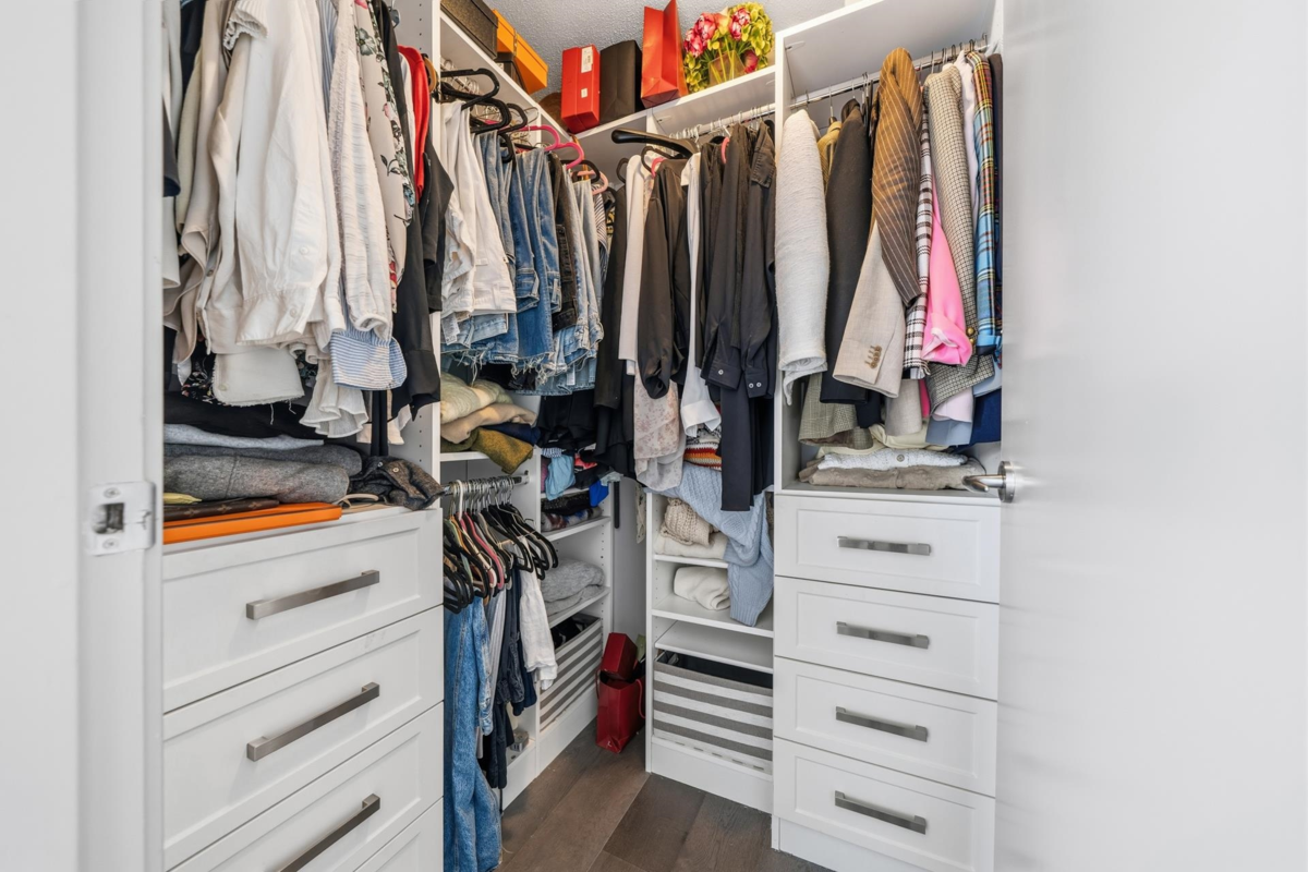 Bedroom 4 Photo of 906 1438 Richards Street, Vancouver, BC