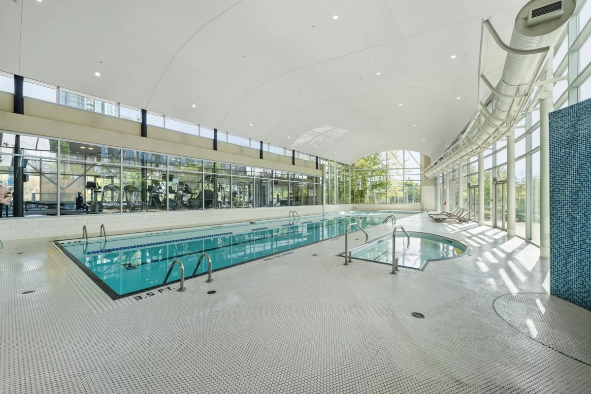 Entry Foyer Photo of 906 1438 Richards Street, Vancouver, BC