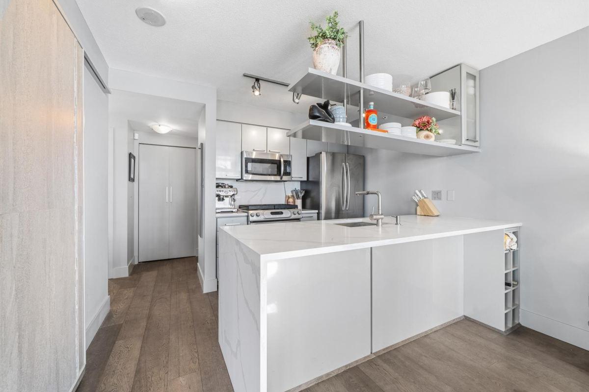 Pantry Photo of 906 1438 Richards Street, Vancouver, BC