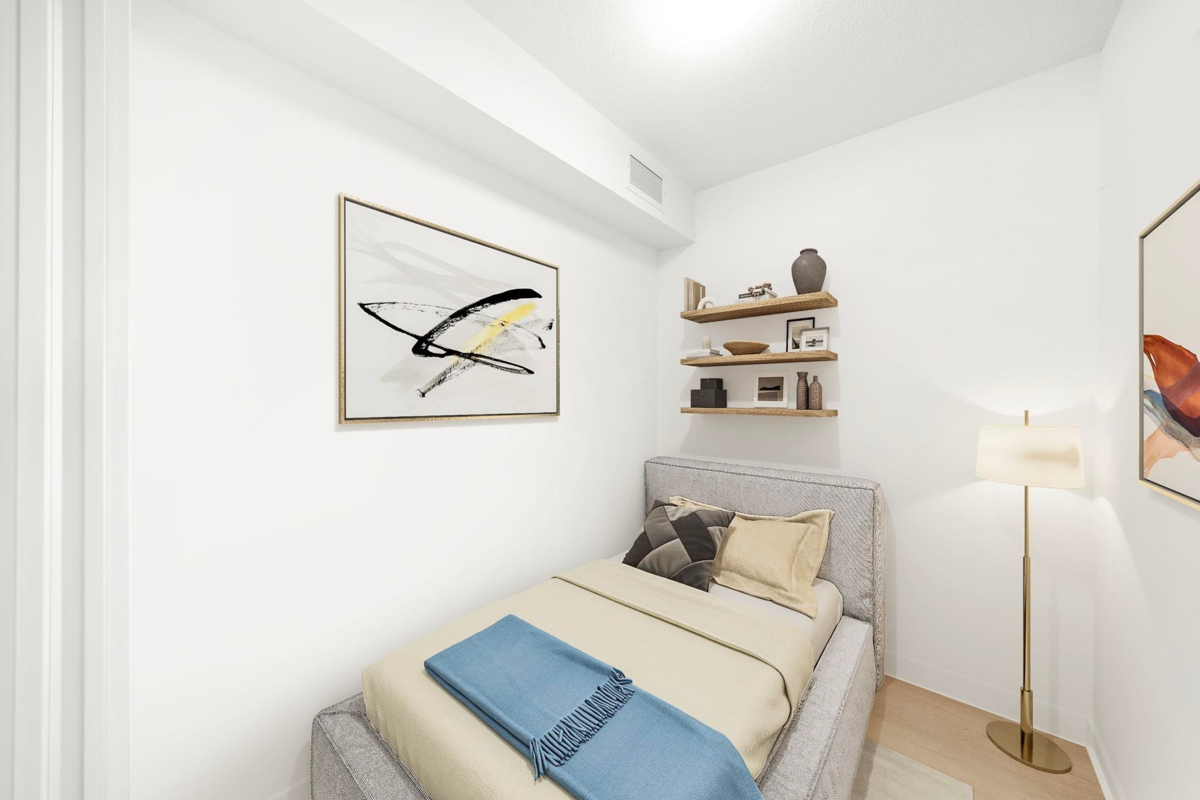 Bedroom 4 Photo of 617 8833 Hazelbridge Way, Richmond, BC