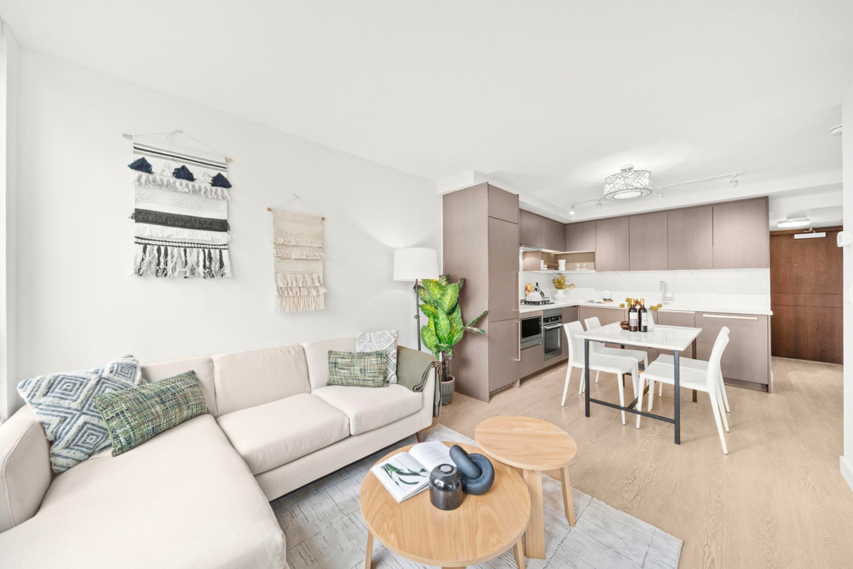 Breakfast Nook Photo of 617 8833 Hazelbridge Way, Richmond, BC