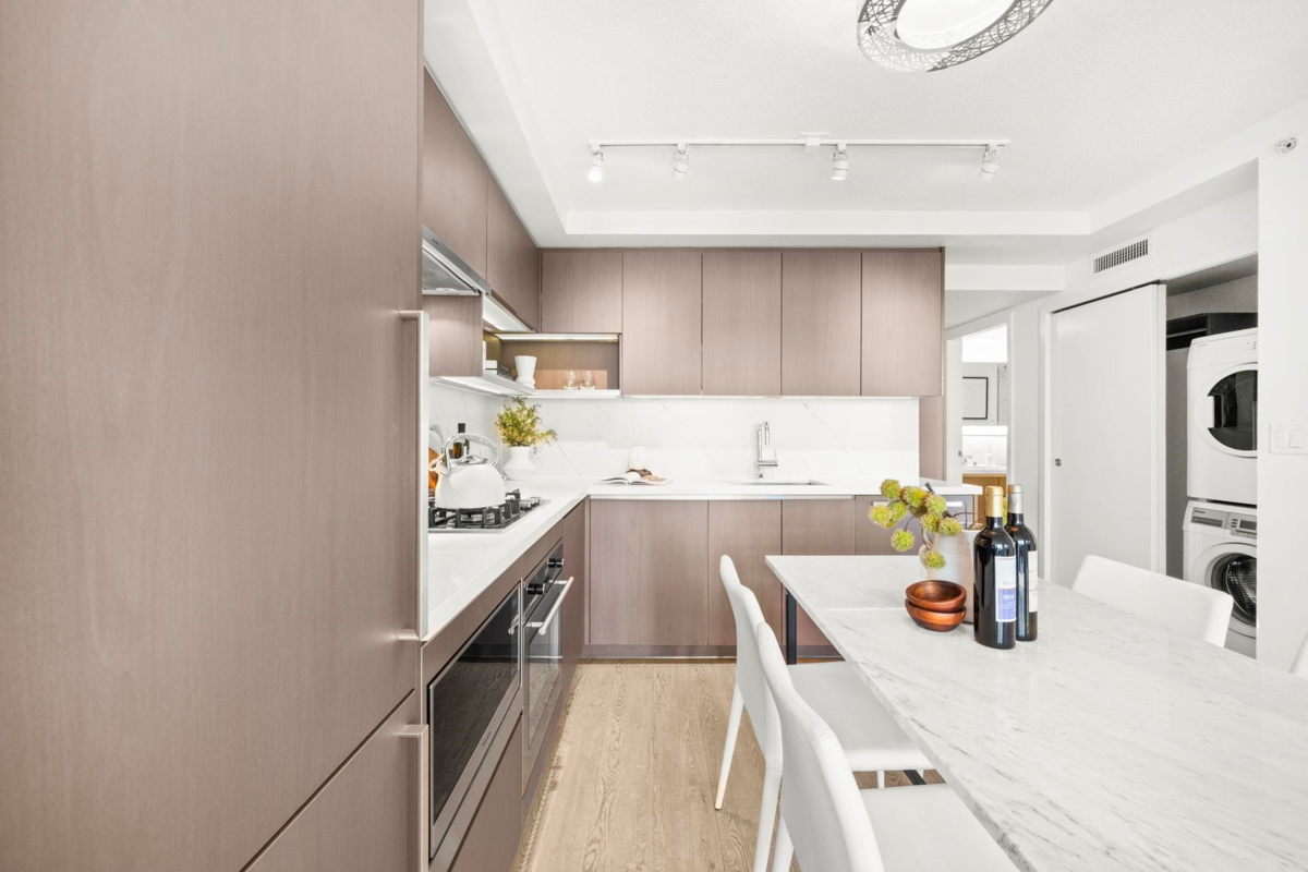 Dining Area Photo of 617 8833 Hazelbridge Way, Richmond, BC