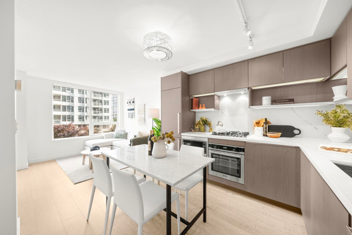 Exterior Rear Photo of 617 8833 Hazelbridge Way, Richmond, BC