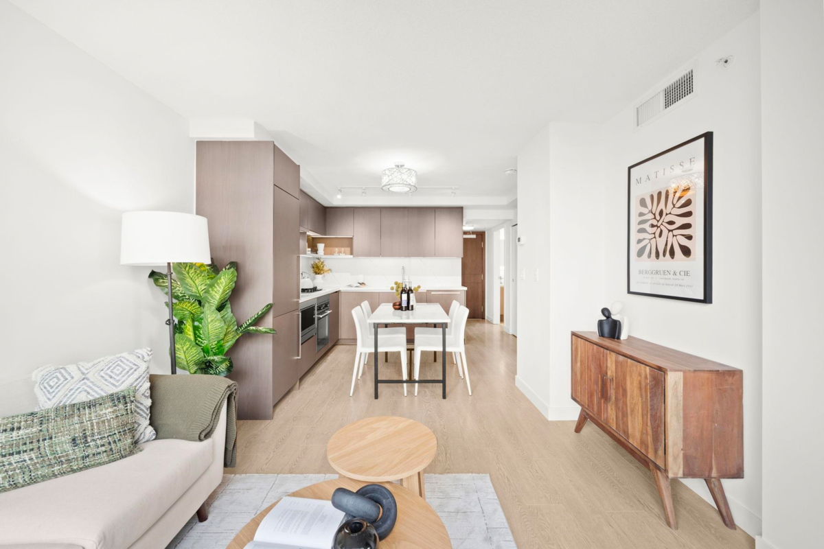 Primary Bedroom Photo of 617 8833 Hazelbridge Way, Richmond, BC