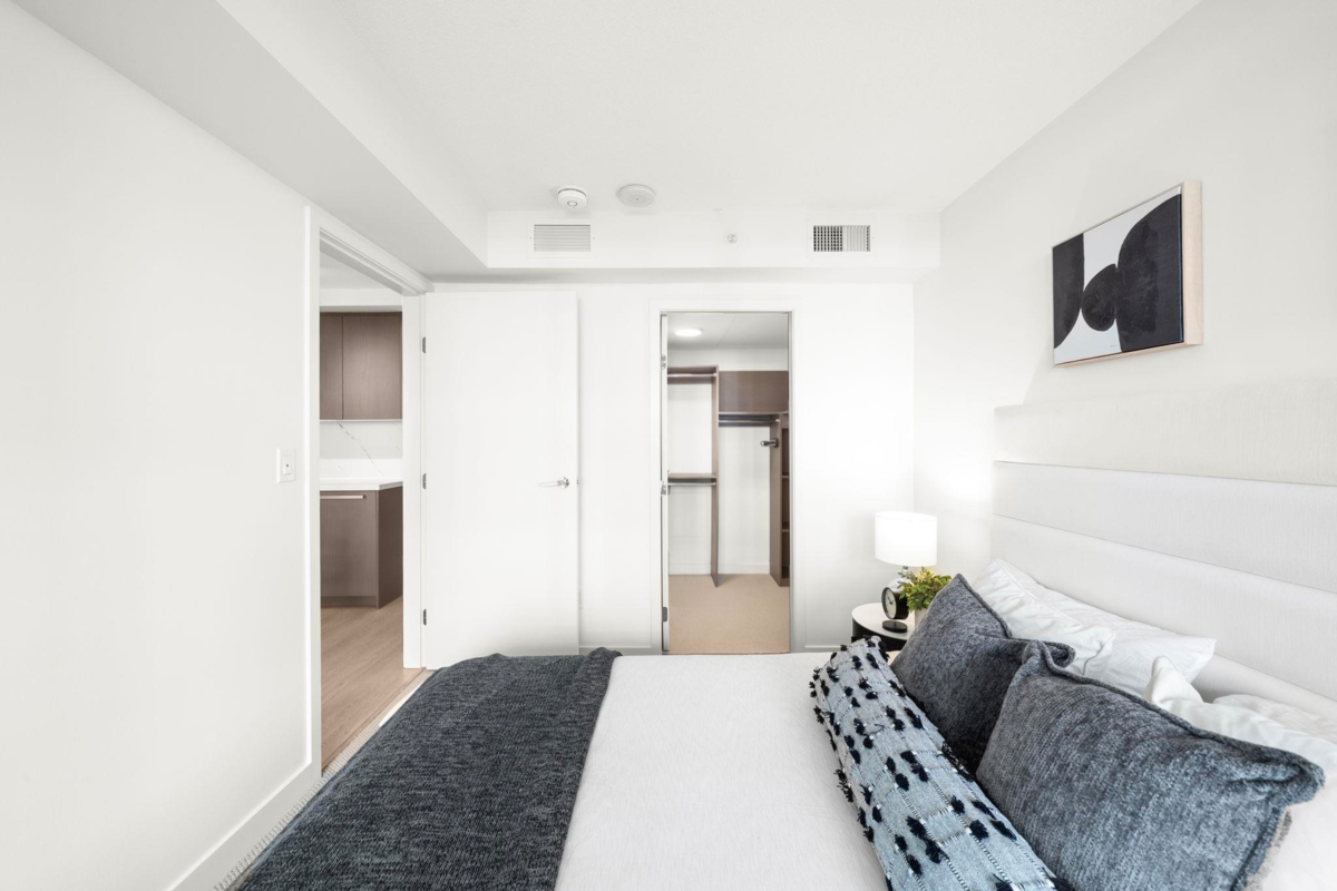 Walk-In Closet Photo of 617 8833 Hazelbridge Way, Richmond, BC