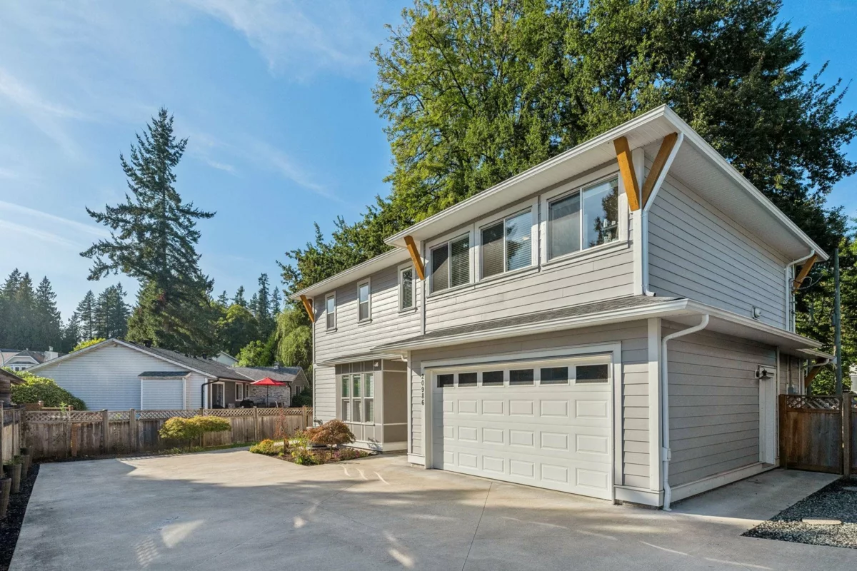 Exterior Rear Photo of 20986 96 Avenue, Langley, BC