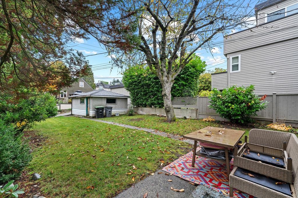 Garage Interior Photo of 3605 Oxford Street, Vancouver, BC