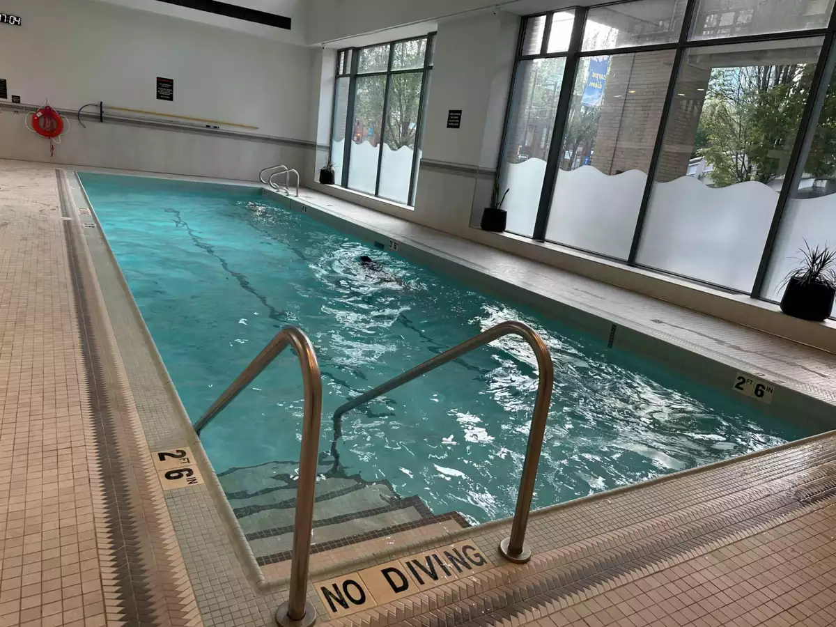 Basement Recreation Room Photo of 2506 930 Cambie Street, Vancouver, BC