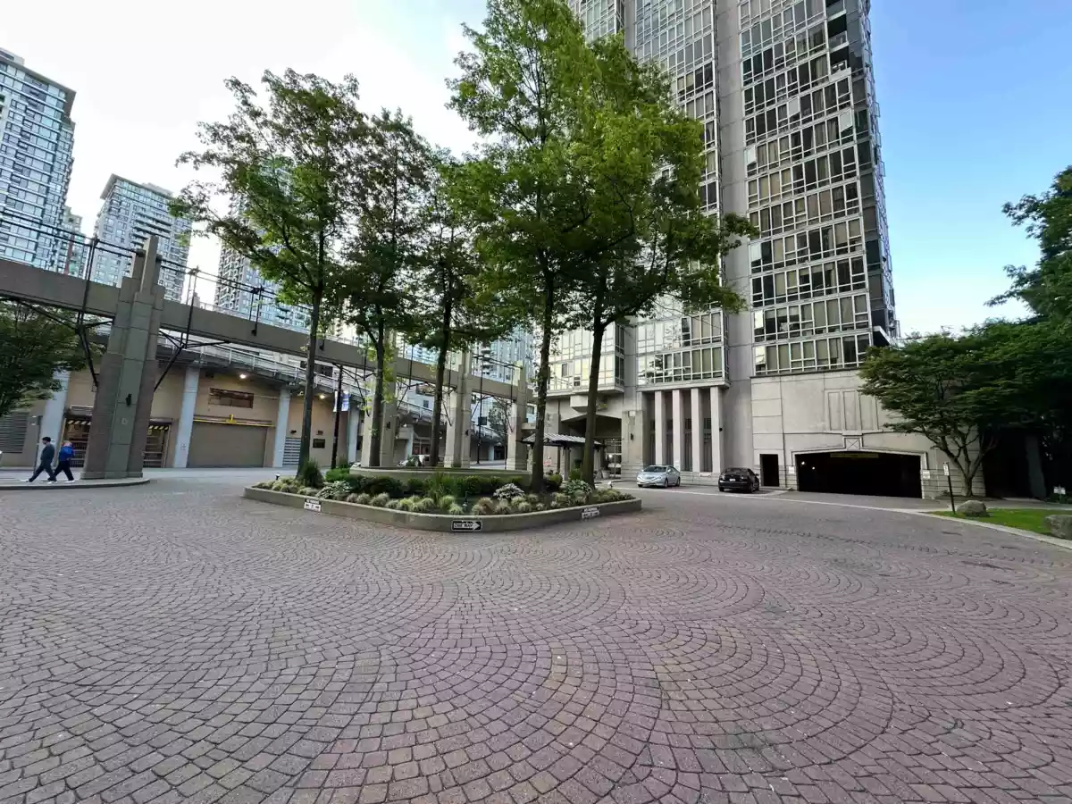 Exterior Rear Photo of 2506 930 Cambie Street, Vancouver, BC