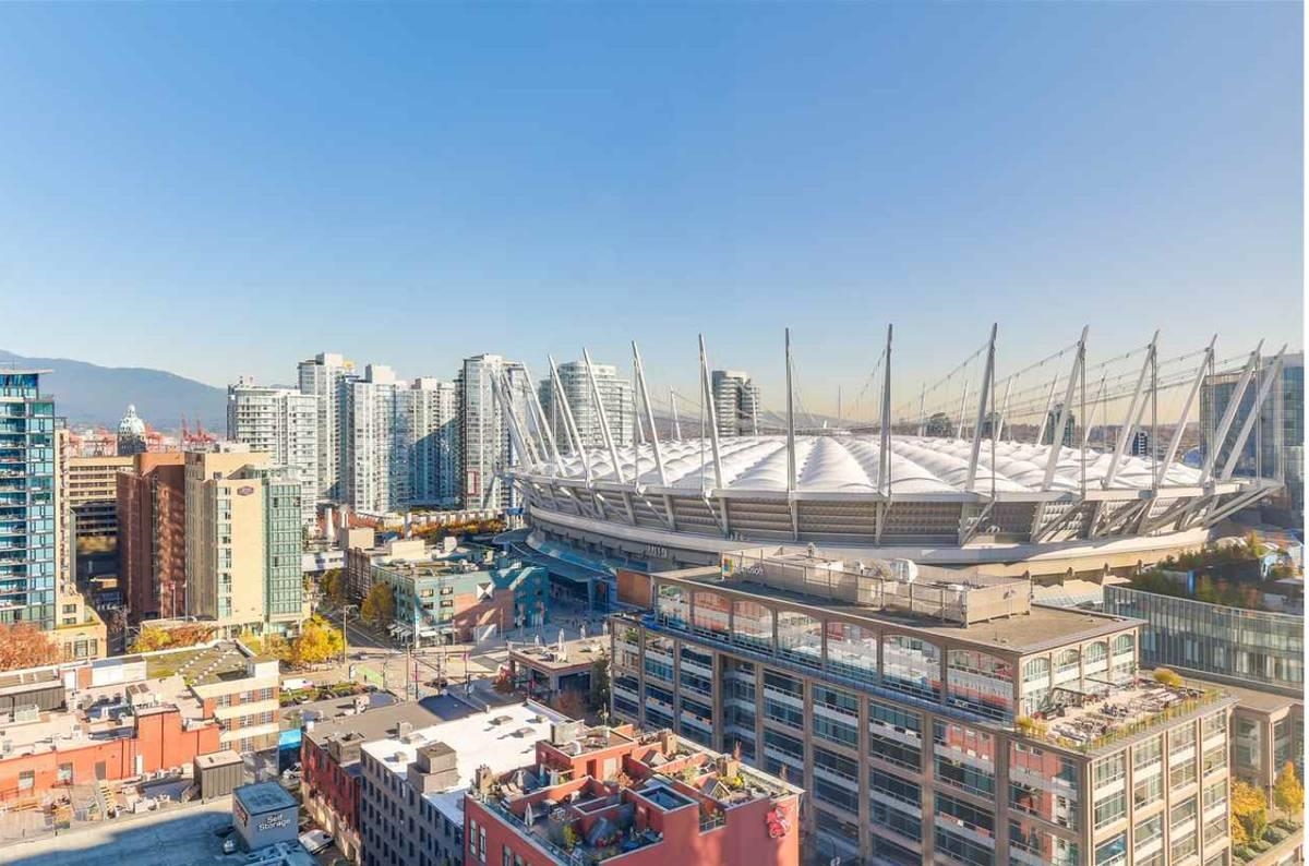 Kitchen Photo of 2506 930 Cambie Street, Vancouver, BC