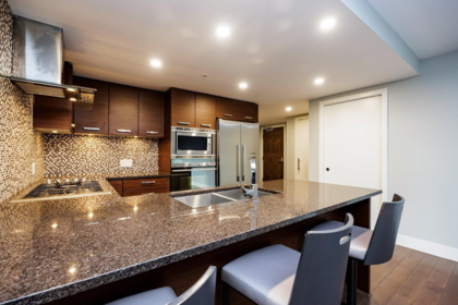 Kitchen Island Photo of 108 210 W 13th Street, North Vancouver, BC