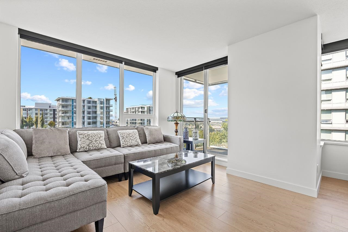 Dining Area Photo of 1609 3233 Ketcheson Road, Richmond, BC