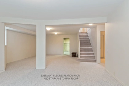 Basement Recreation Room Photo of 106 31406 Upper Maclure Road, Abbotsford, BC