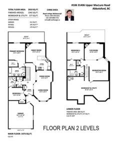 Fitness Center Photo Near 106 31406 Upper Maclure Road, Abbotsford, BC
