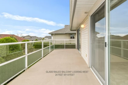 Outdoor Patio Photo of 106 31406 Upper Maclure Road, Abbotsford, BC