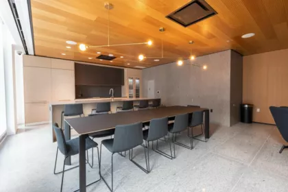 Aerial View of 2701 1289 Hornby Street, Vancouver, BC