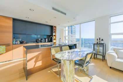 Family Room Photo of 2701 1289 Hornby Street, Vancouver, BC