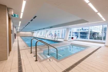 Swimming Pool Photo of 2701 1289 Hornby Street, Vancouver, BC