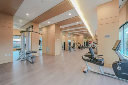 Aerial View of 1602 4890 Lougheed Highway, Burnaby, BC