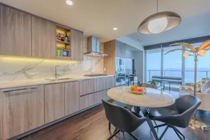 Breakfast Nook Photo of 1602 4890 Lougheed Highway, Burnaby, BC